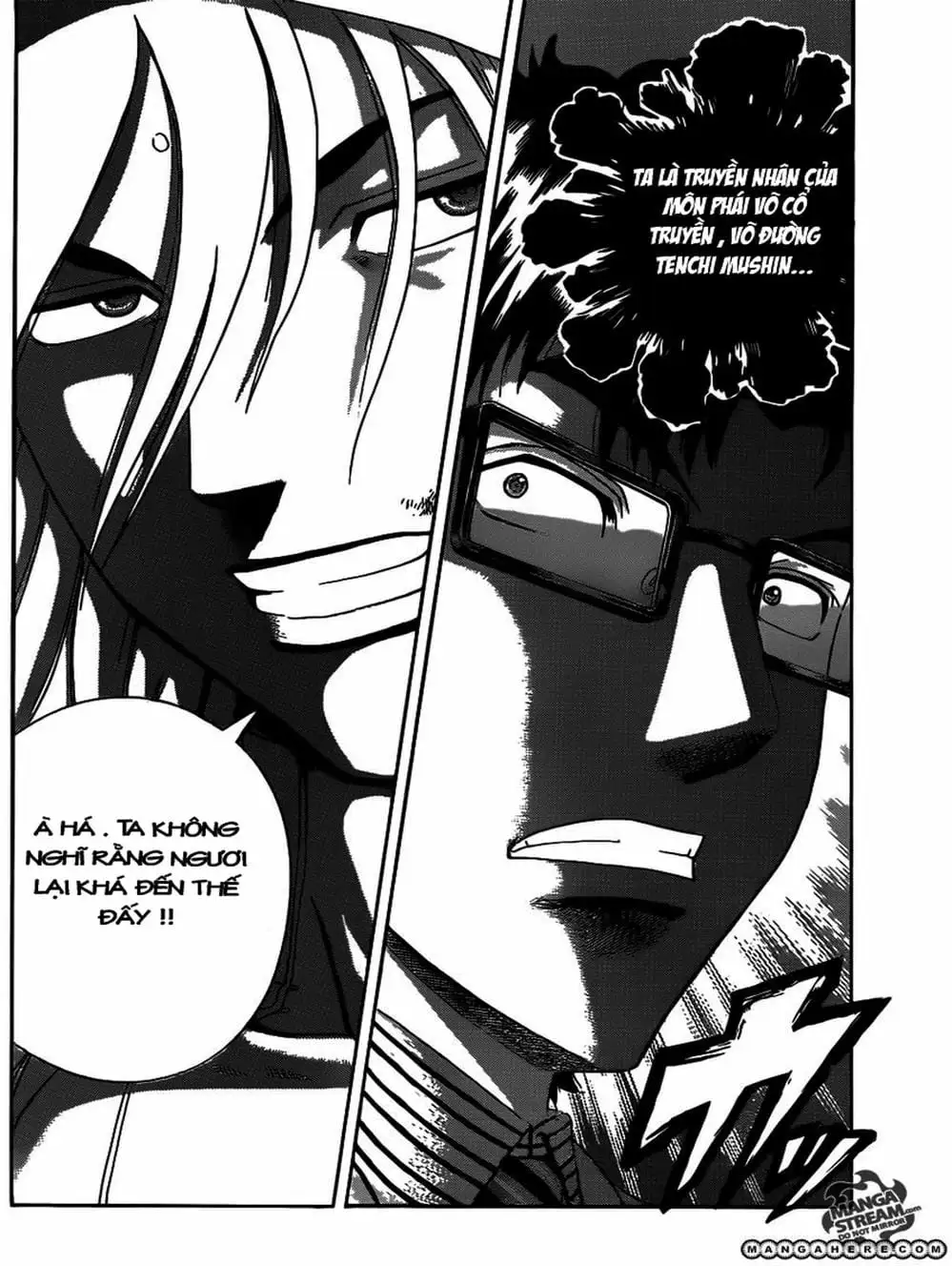 Truyện Tranh Kenichi Võ Sĩ Mạnh Nhất - History’s Strongest Disciple Kenichi trang 5