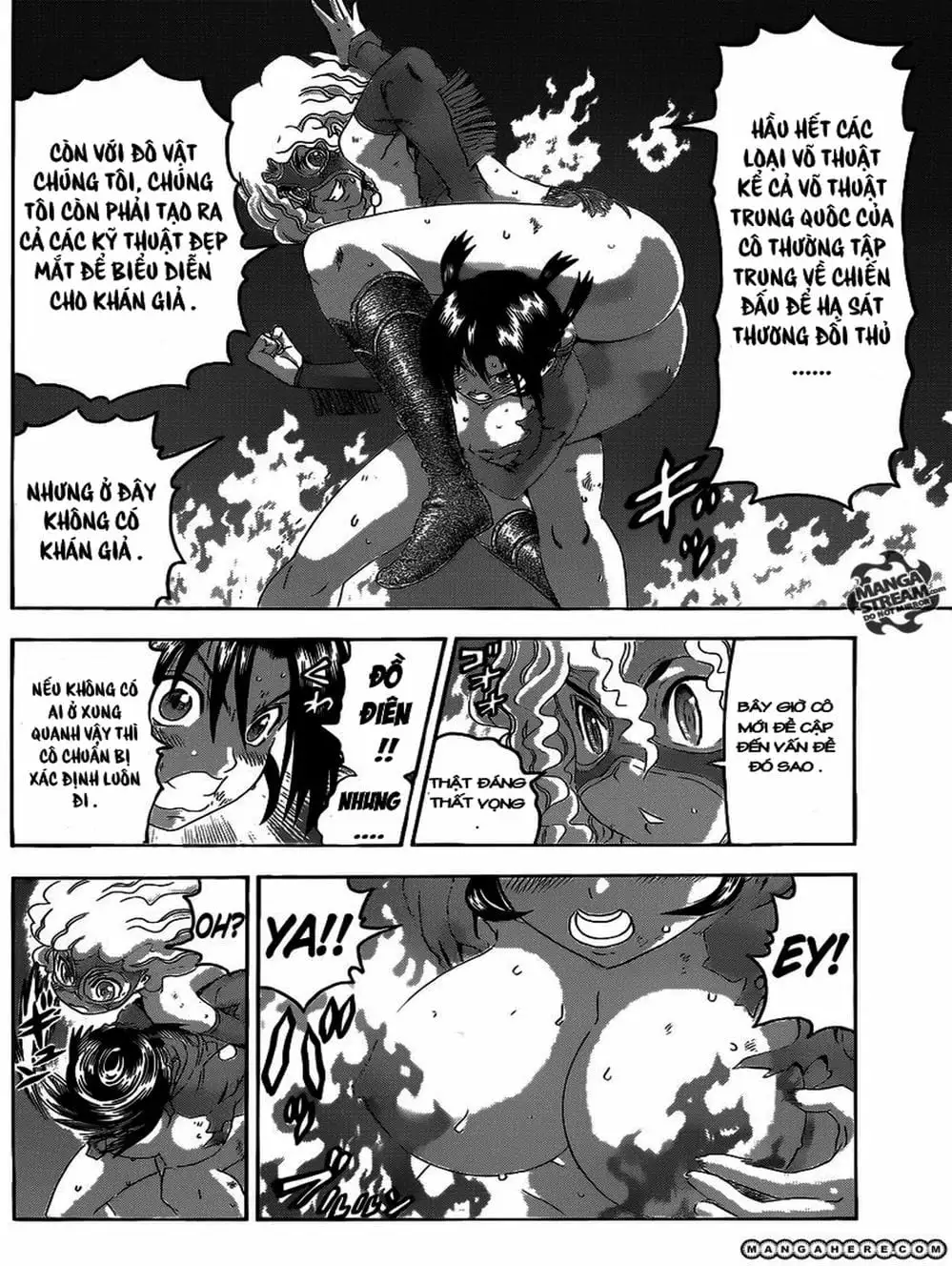 Truyện Tranh Kenichi Võ Sĩ Mạnh Nhất - History’s Strongest Disciple Kenichi trang 5