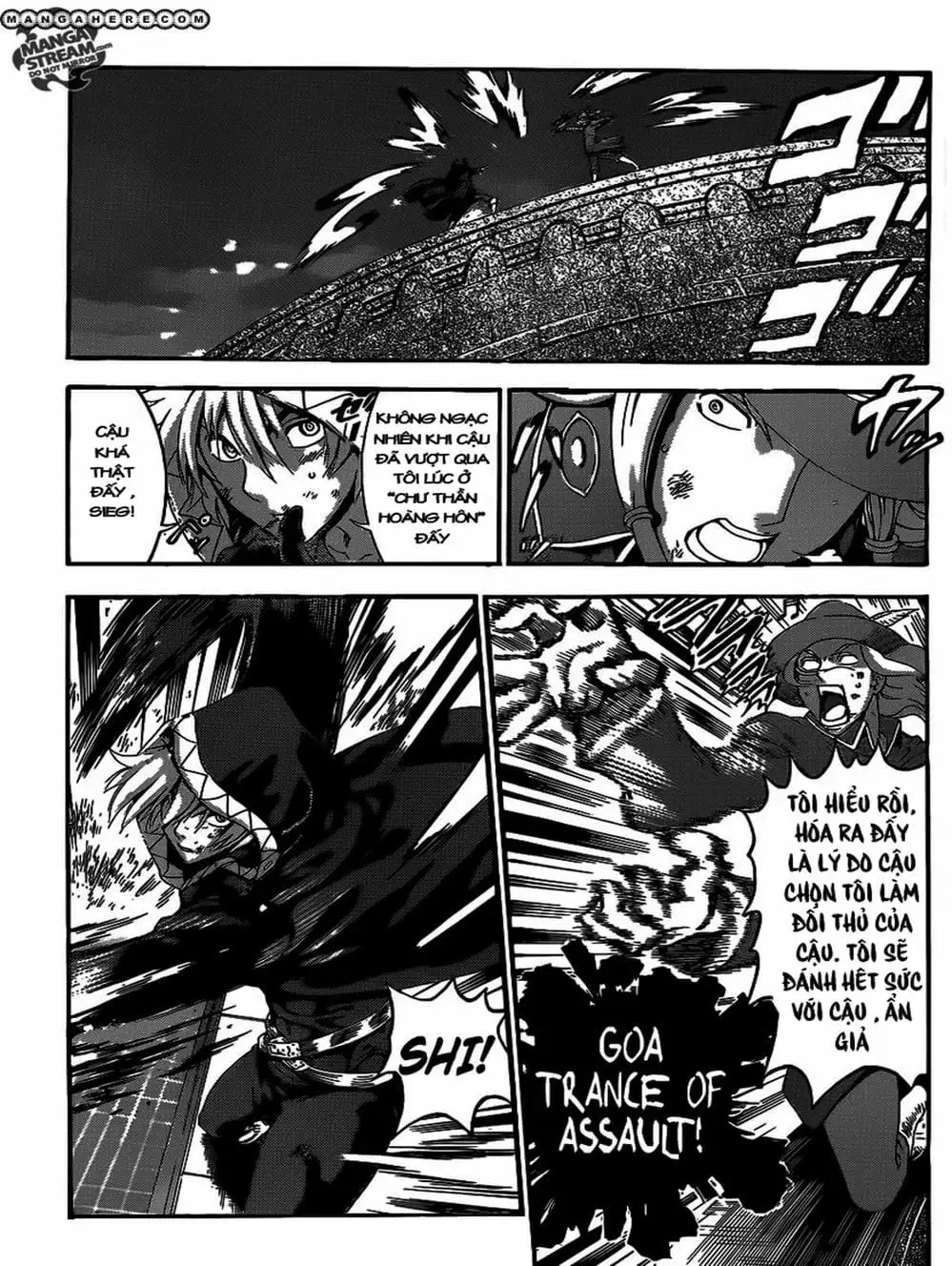 Truyện Tranh Kenichi Võ Sĩ Mạnh Nhất - History’s Strongest Disciple Kenichi trang 5