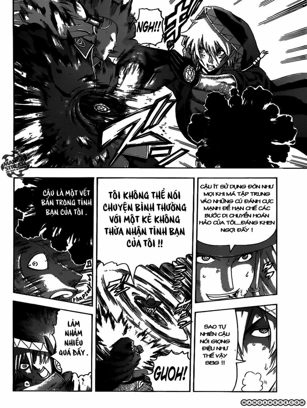 Truyện Tranh Kenichi Võ Sĩ Mạnh Nhất - History’s Strongest Disciple Kenichi trang 5