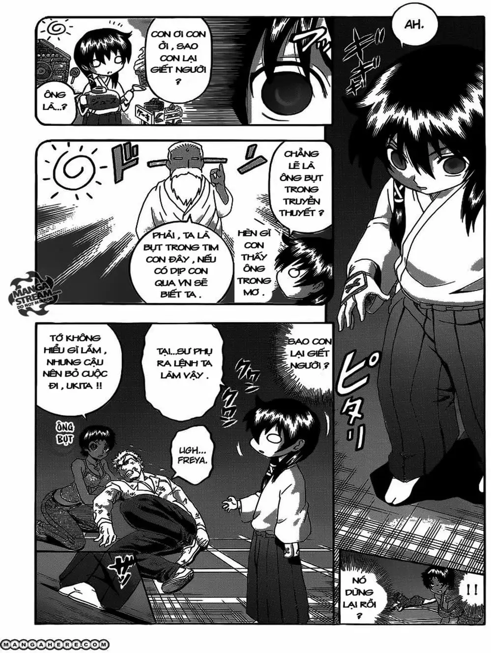 Truyện Tranh Kenichi Võ Sĩ Mạnh Nhất - History’s Strongest Disciple Kenichi trang 5