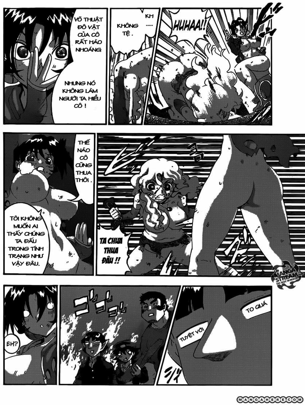 Truyện Tranh Kenichi Võ Sĩ Mạnh Nhất - History’s Strongest Disciple Kenichi trang 5