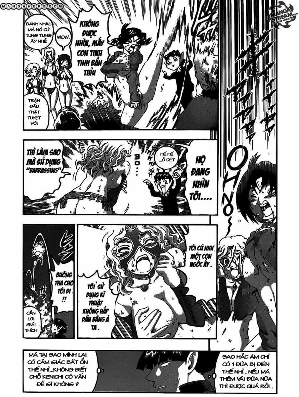 Truyện Tranh Kenichi Võ Sĩ Mạnh Nhất - History’s Strongest Disciple Kenichi trang 5