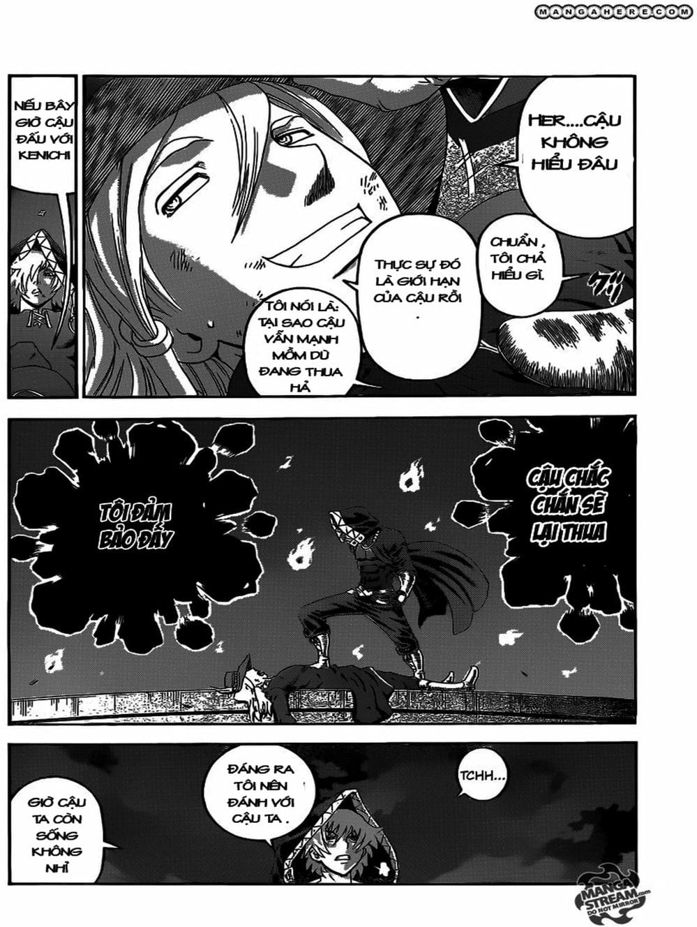 Truyện Tranh Kenichi Võ Sĩ Mạnh Nhất - History’s Strongest Disciple Kenichi trang 5