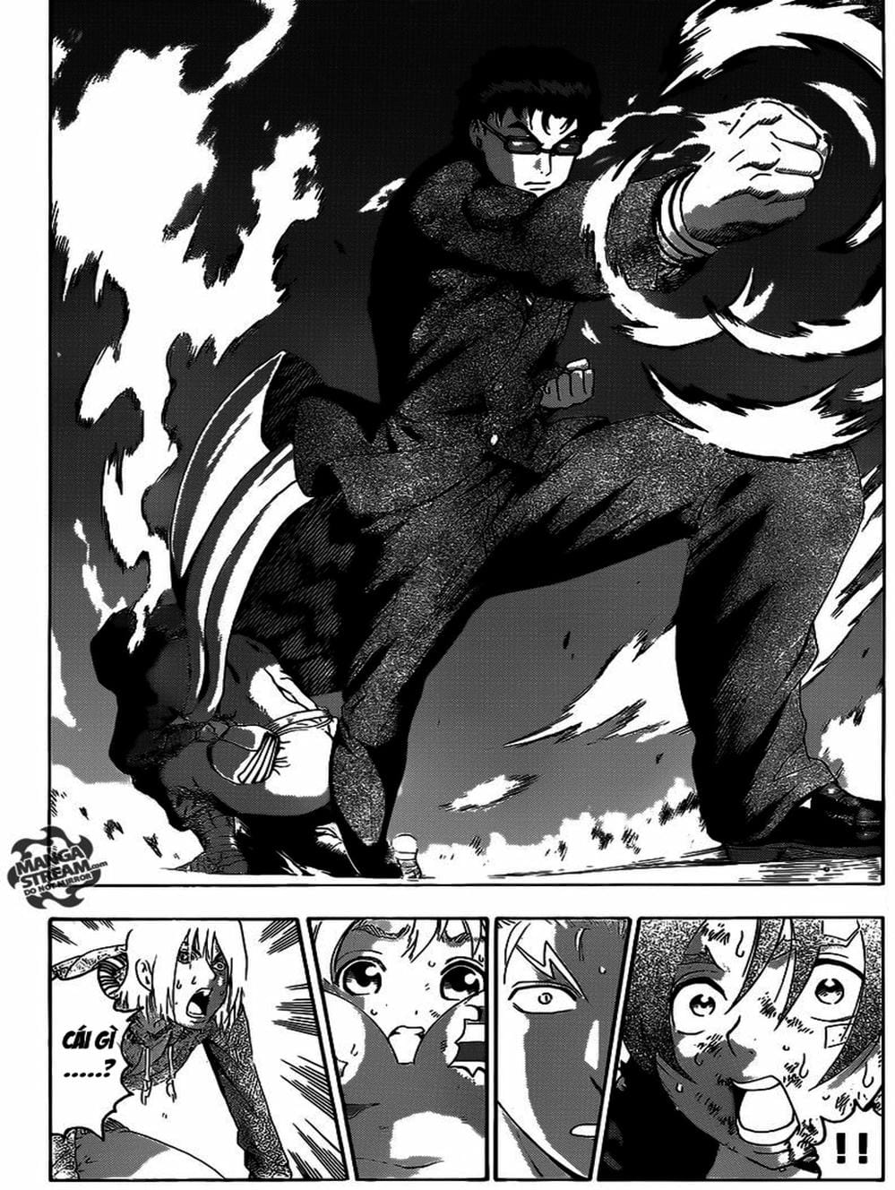 Truyện Tranh Kenichi Võ Sĩ Mạnh Nhất - History’s Strongest Disciple Kenichi trang 5