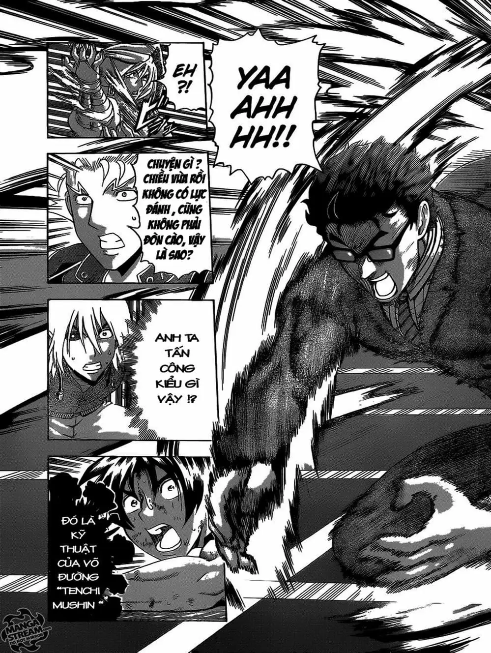 Truyện Tranh Kenichi Võ Sĩ Mạnh Nhất - History’s Strongest Disciple Kenichi trang 5