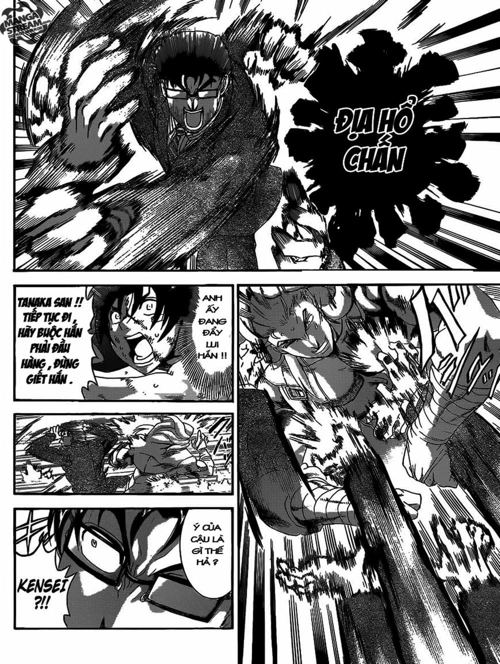 Truyện Tranh Kenichi Võ Sĩ Mạnh Nhất - History’s Strongest Disciple Kenichi trang 5