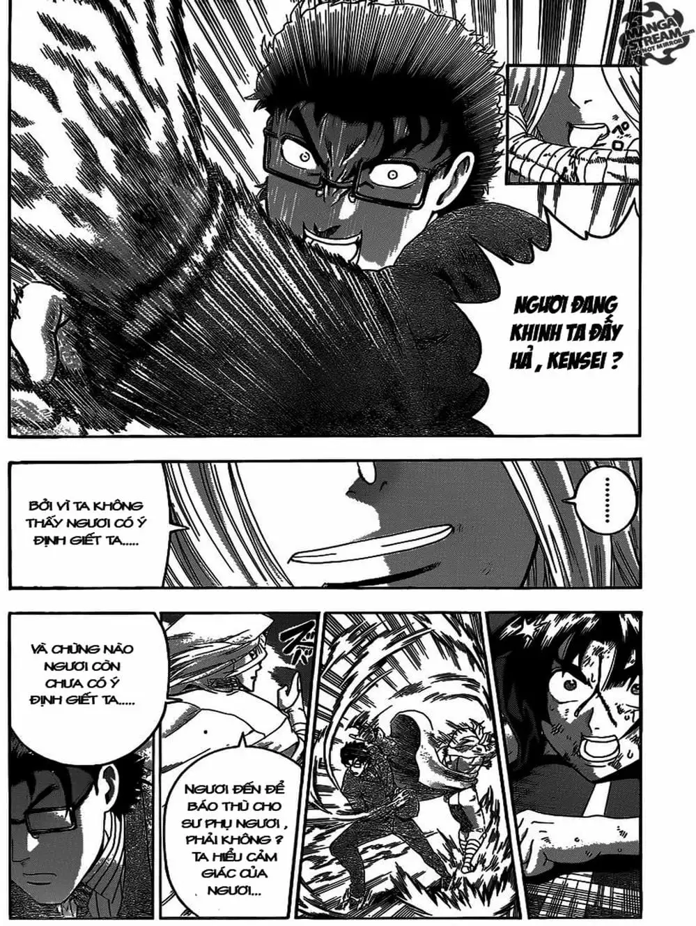 Truyện Tranh Kenichi Võ Sĩ Mạnh Nhất - History’s Strongest Disciple Kenichi trang 5