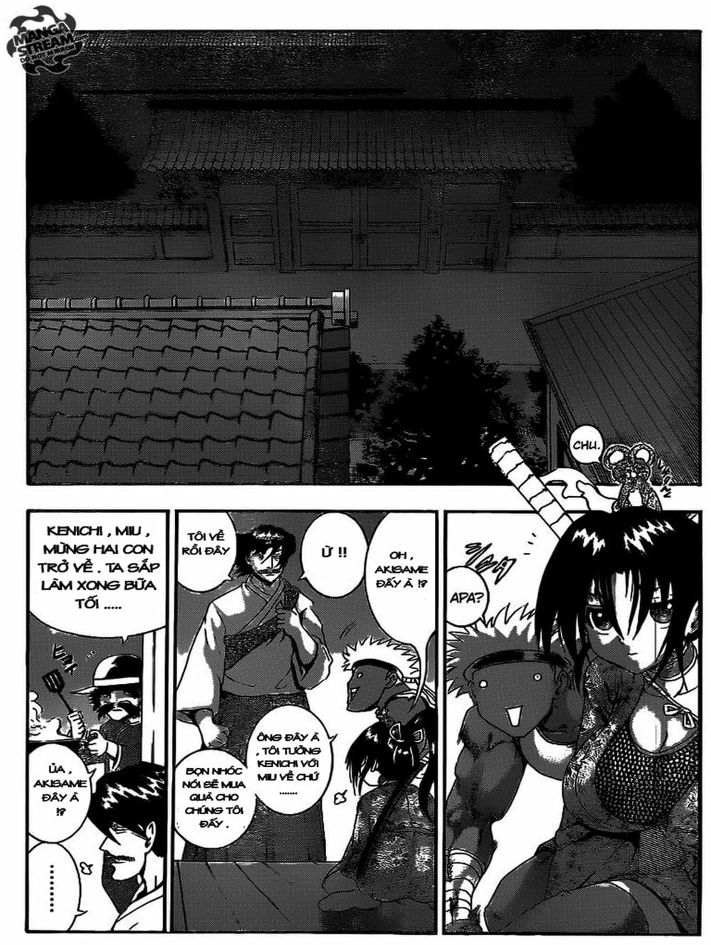 Truyện Tranh Kenichi Võ Sĩ Mạnh Nhất - History’s Strongest Disciple Kenichi trang 5