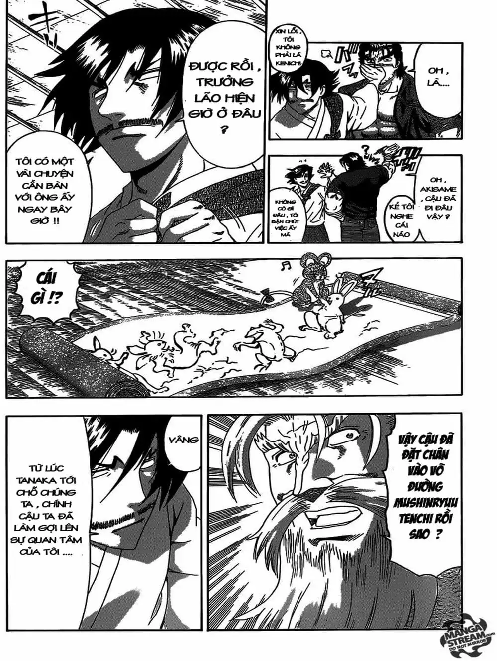 Truyện Tranh Kenichi Võ Sĩ Mạnh Nhất - History’s Strongest Disciple Kenichi trang 5