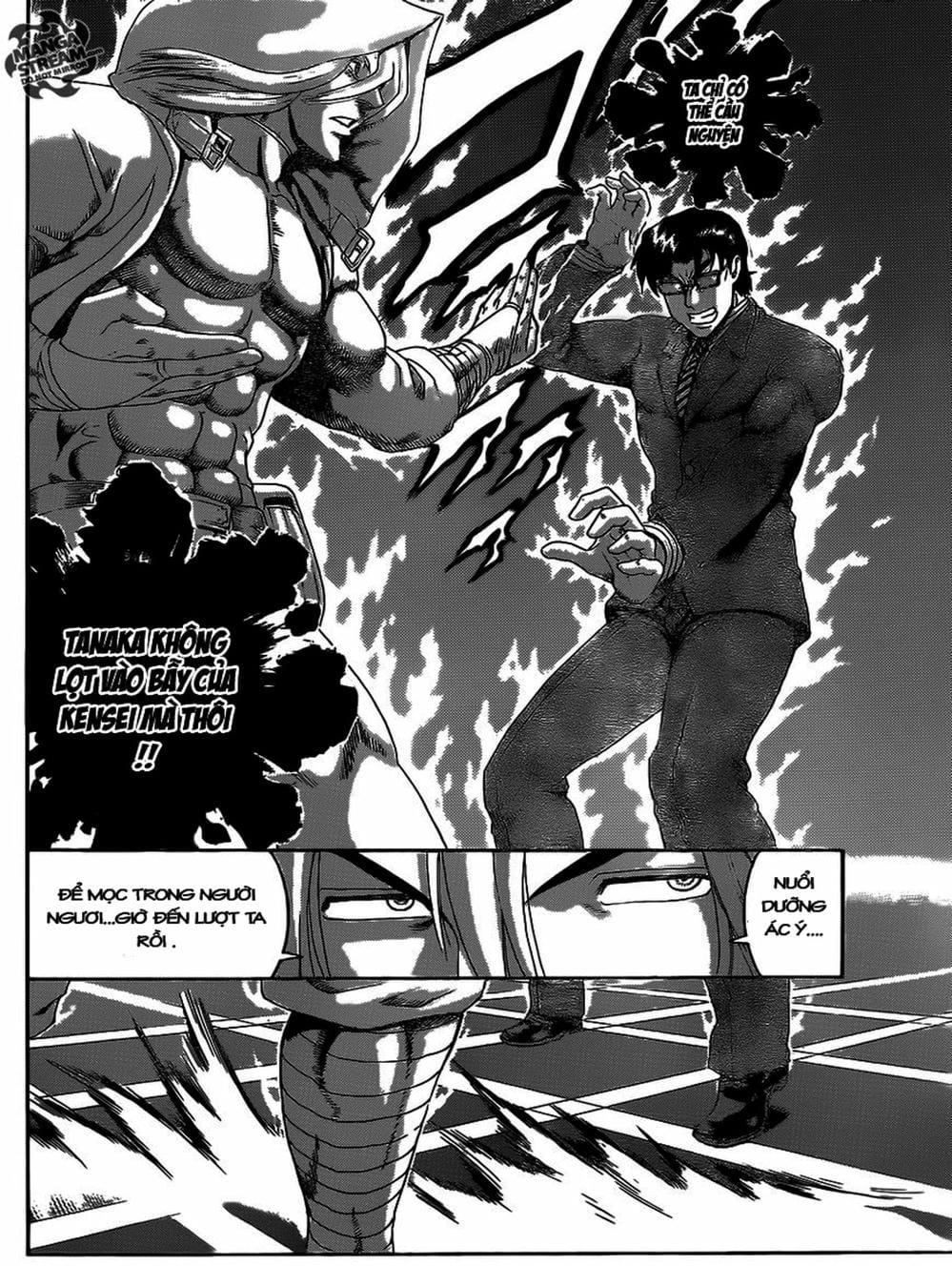 Truyện Tranh Kenichi Võ Sĩ Mạnh Nhất - History’s Strongest Disciple Kenichi trang 5