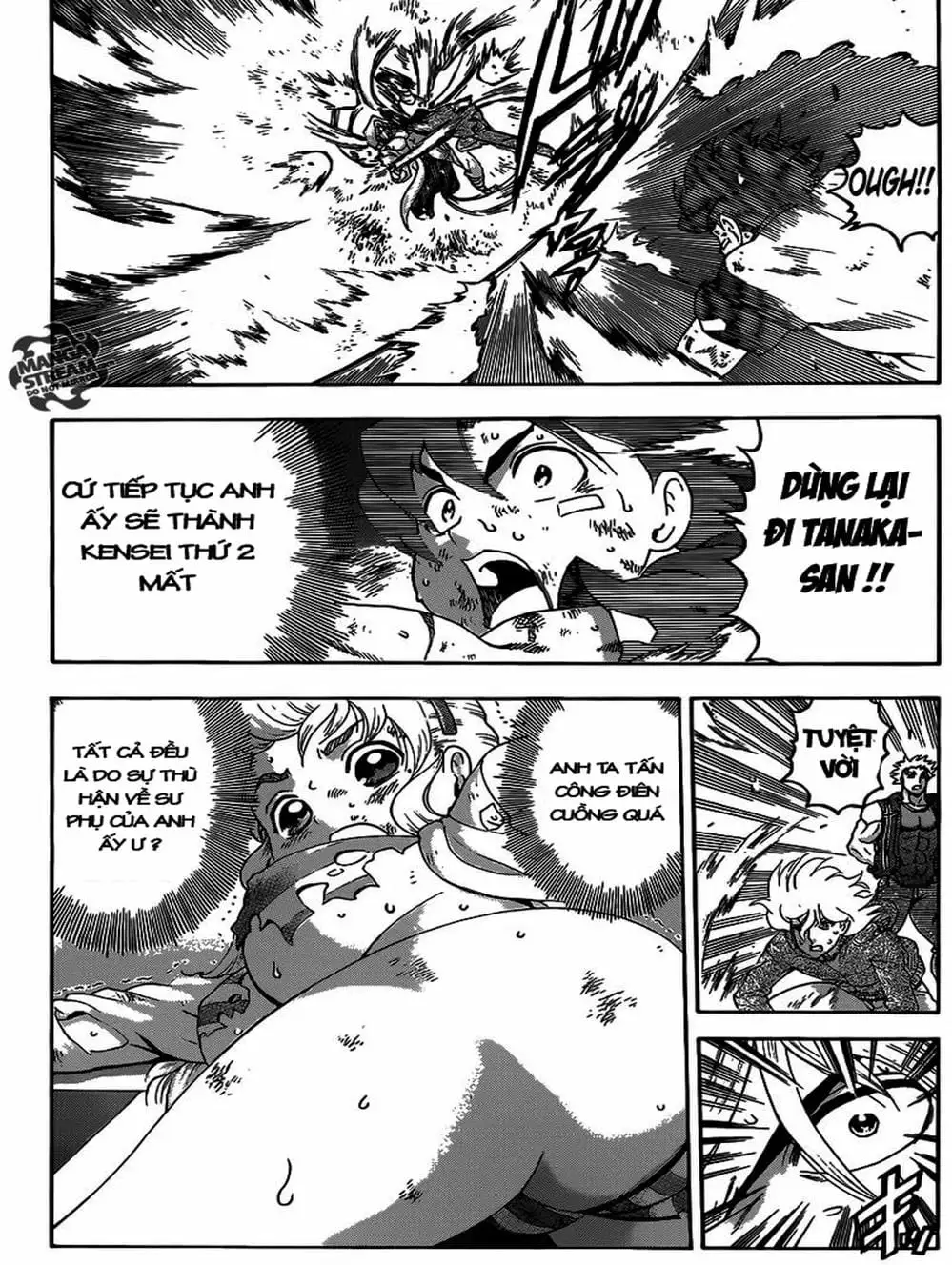 Truyện Tranh Kenichi Võ Sĩ Mạnh Nhất - History’s Strongest Disciple Kenichi trang 5