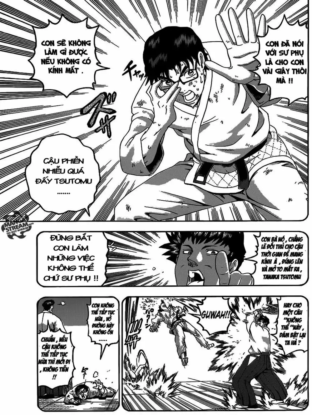 Truyện Tranh Kenichi Võ Sĩ Mạnh Nhất - History’s Strongest Disciple Kenichi trang 5