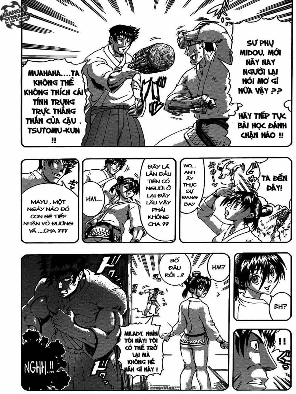 Truyện Tranh Kenichi Võ Sĩ Mạnh Nhất - History’s Strongest Disciple Kenichi trang 5