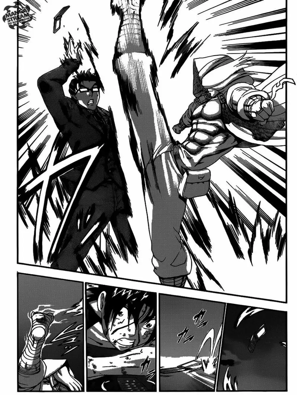 Truyện Tranh Kenichi Võ Sĩ Mạnh Nhất - History’s Strongest Disciple Kenichi trang 5