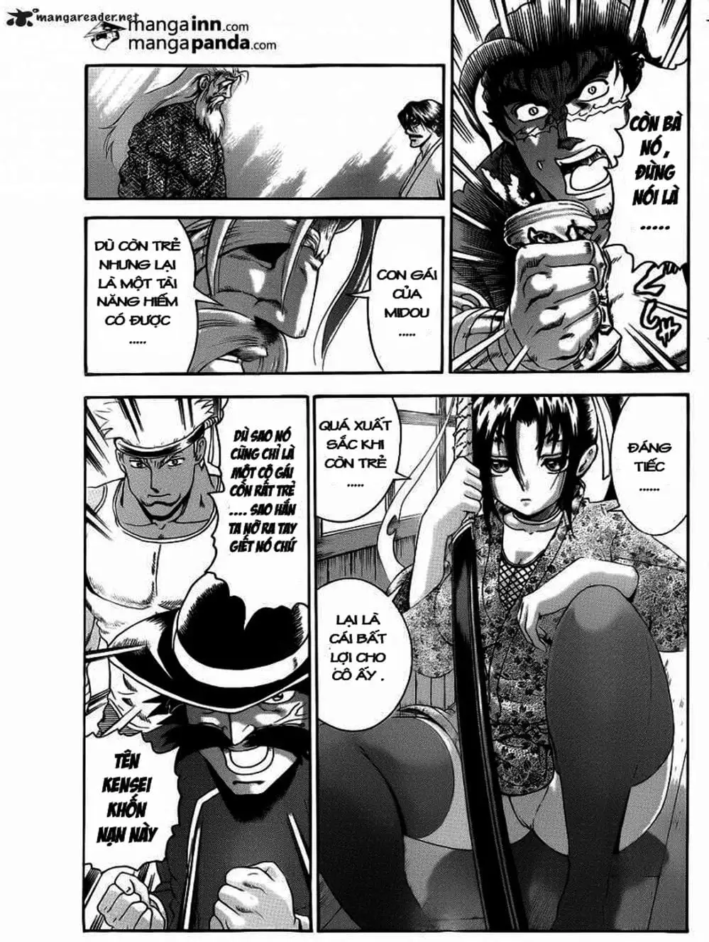 Truyện Tranh Kenichi Võ Sĩ Mạnh Nhất - History’s Strongest Disciple Kenichi trang 5