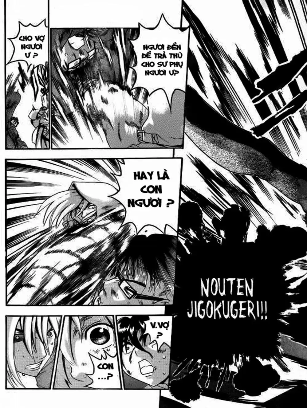 Truyện Tranh Kenichi Võ Sĩ Mạnh Nhất - History’s Strongest Disciple Kenichi trang 5