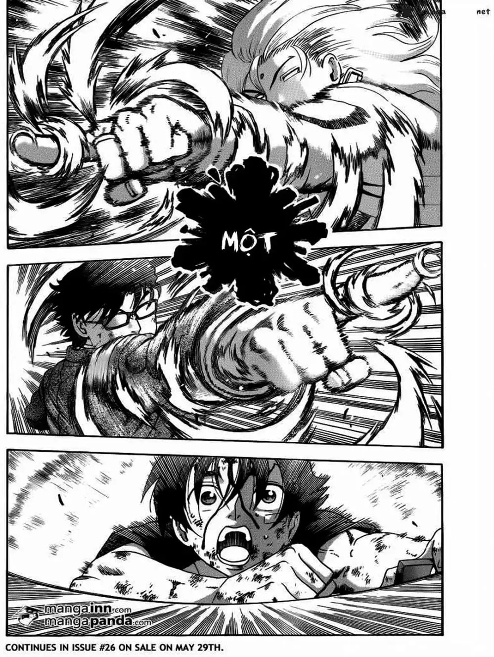 Truyện Tranh Kenichi Võ Sĩ Mạnh Nhất - History’s Strongest Disciple Kenichi trang 5