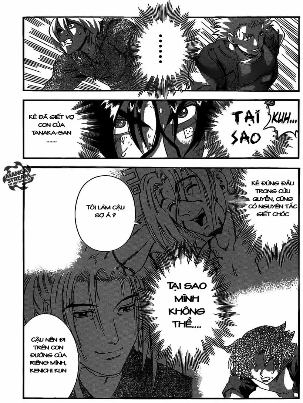 Truyện Tranh Kenichi Võ Sĩ Mạnh Nhất - History’s Strongest Disciple Kenichi trang 5