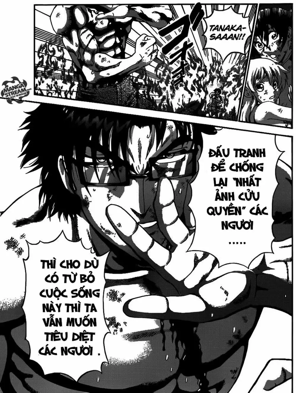 Truyện Tranh Kenichi Võ Sĩ Mạnh Nhất - History’s Strongest Disciple Kenichi trang 5