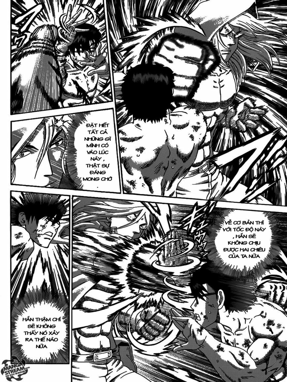 Truyện Tranh Kenichi Võ Sĩ Mạnh Nhất - History’s Strongest Disciple Kenichi trang 5