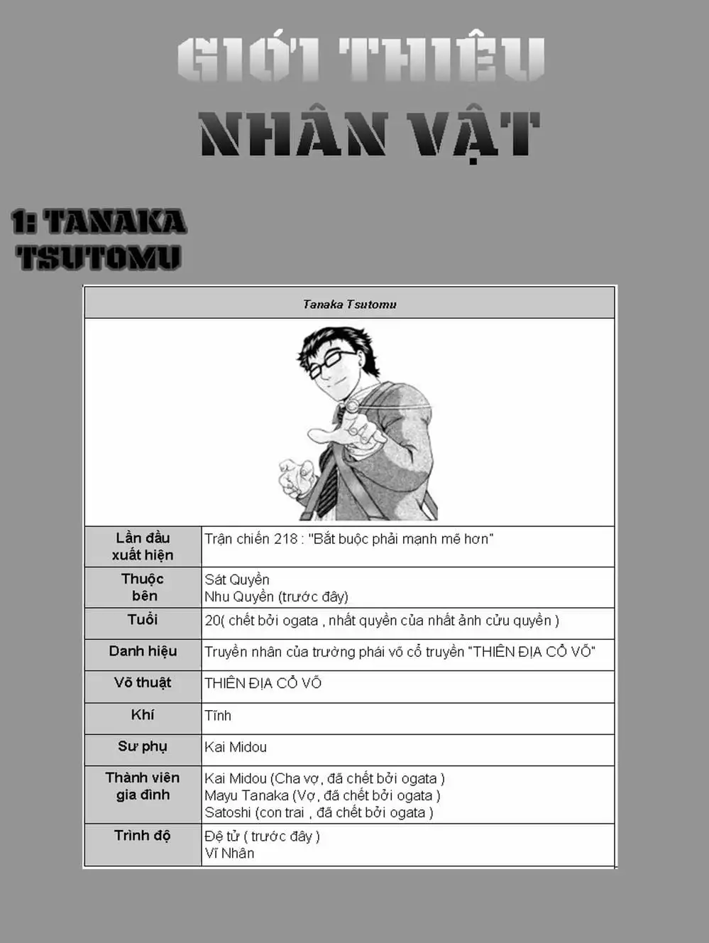 Truyện Tranh Kenichi Võ Sĩ Mạnh Nhất - History’s Strongest Disciple Kenichi trang 5