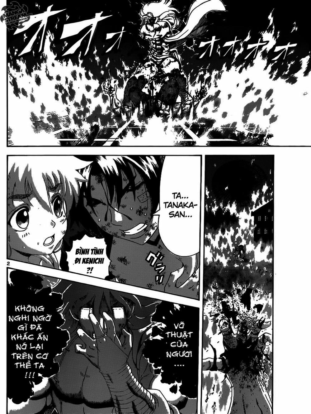 Truyện Tranh Kenichi Võ Sĩ Mạnh Nhất - History’s Strongest Disciple Kenichi trang 5