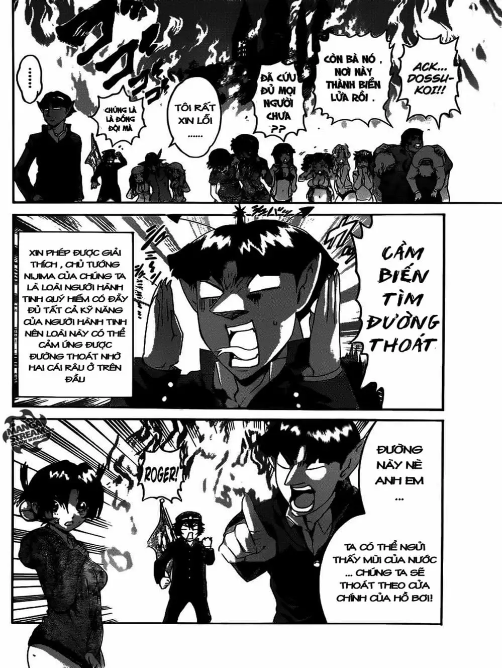 Truyện Tranh Kenichi Võ Sĩ Mạnh Nhất - History’s Strongest Disciple Kenichi trang 5