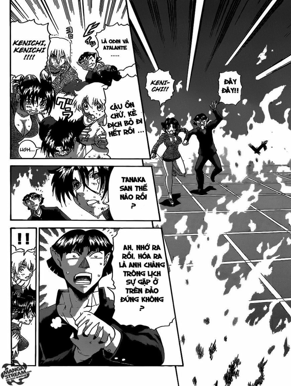 Truyện Tranh Kenichi Võ Sĩ Mạnh Nhất - History’s Strongest Disciple Kenichi trang 5