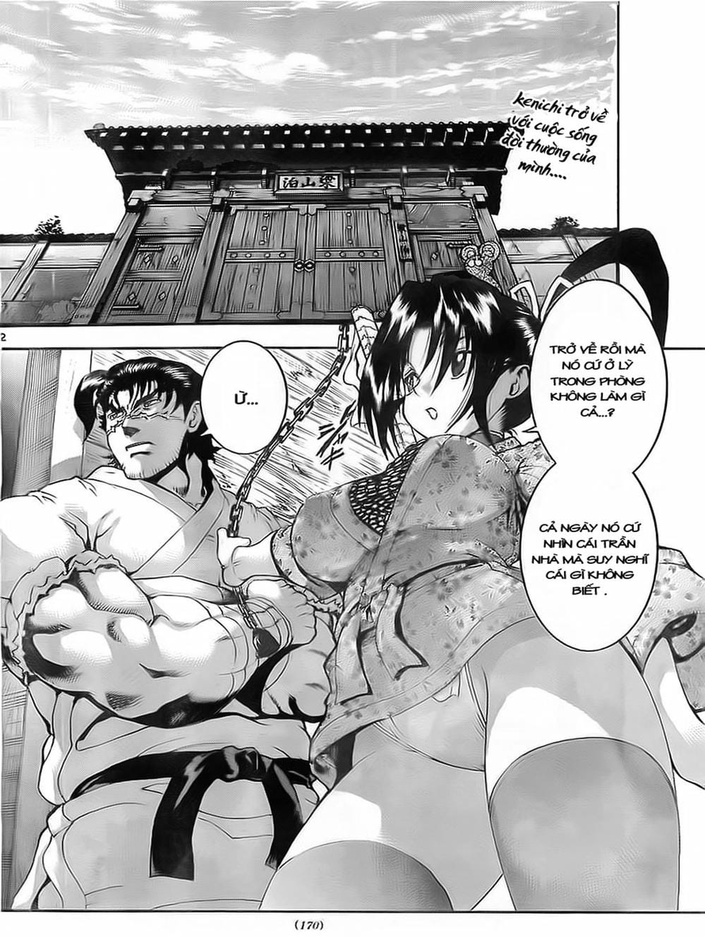 Truyện Tranh Kenichi Võ Sĩ Mạnh Nhất - History’s Strongest Disciple Kenichi trang 5