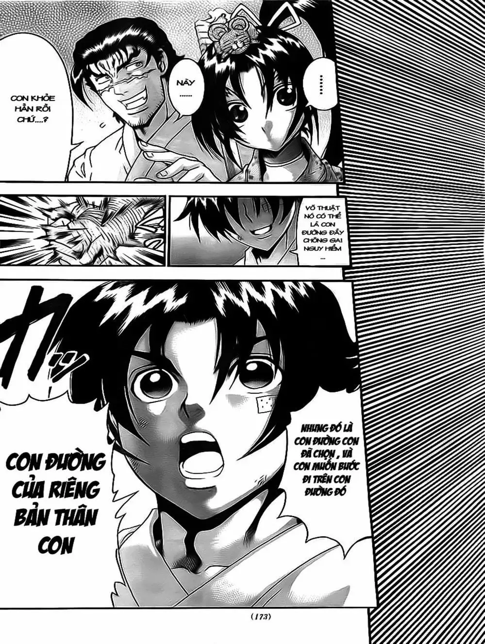 Truyện Tranh Kenichi Võ Sĩ Mạnh Nhất - History’s Strongest Disciple Kenichi trang 5