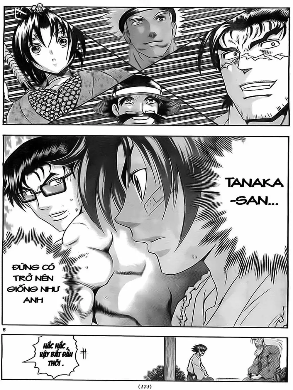 Truyện Tranh Kenichi Võ Sĩ Mạnh Nhất - History’s Strongest Disciple Kenichi trang 5