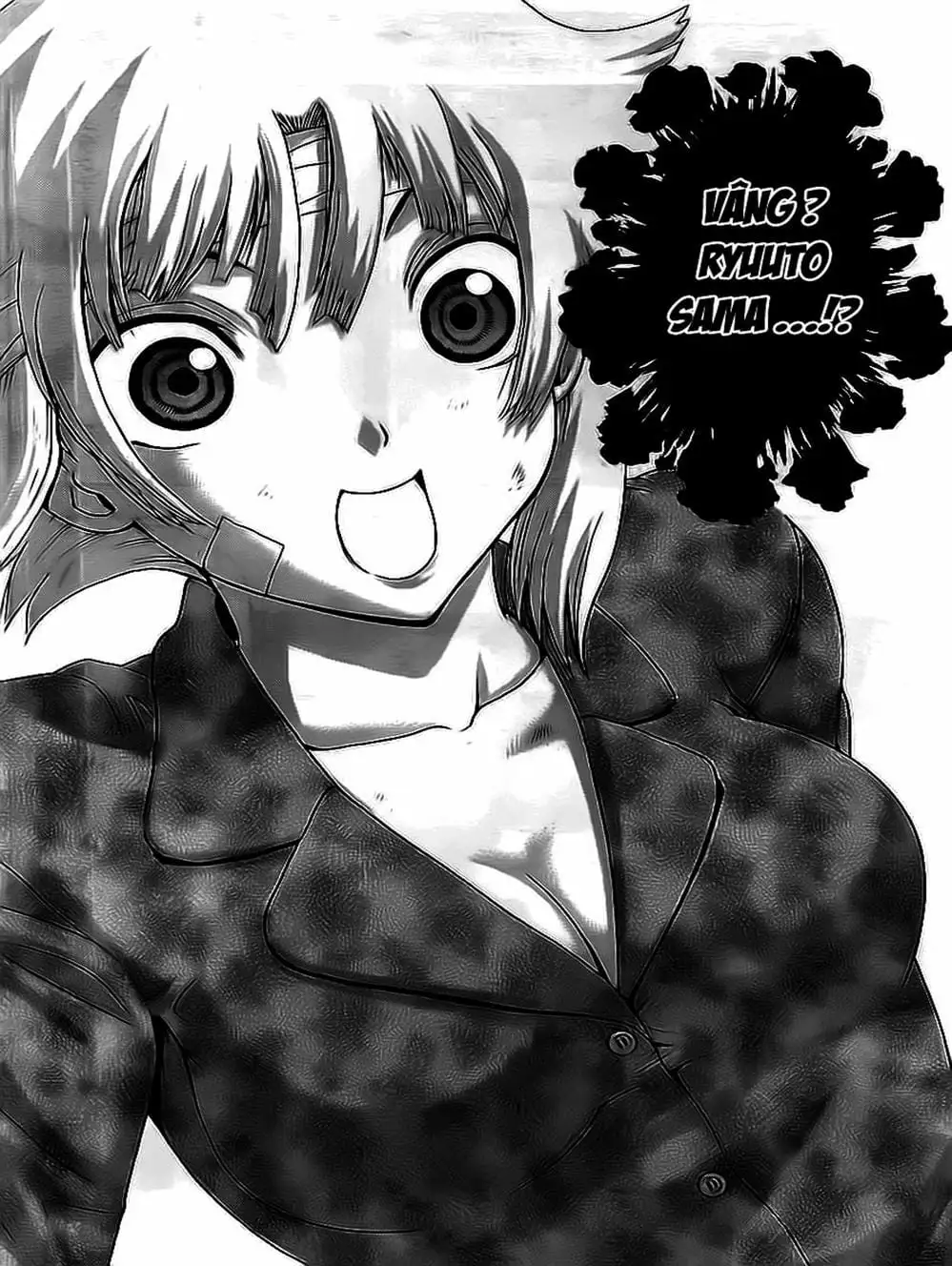 Truyện Tranh Kenichi Võ Sĩ Mạnh Nhất - History’s Strongest Disciple Kenichi trang 5