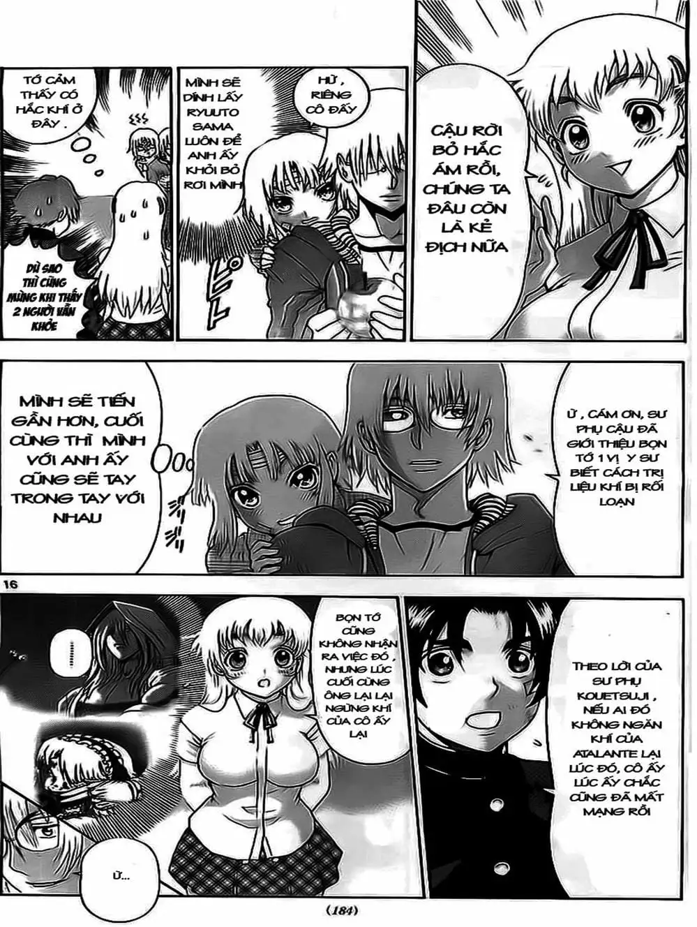 Truyện Tranh Kenichi Võ Sĩ Mạnh Nhất - History’s Strongest Disciple Kenichi trang 5