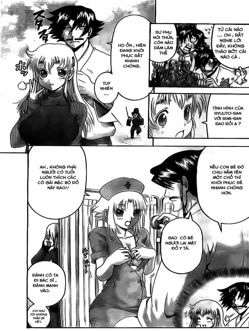 Truyện Tranh Kenichi Võ Sĩ Mạnh Nhất - History’s Strongest Disciple Kenichi trang 5