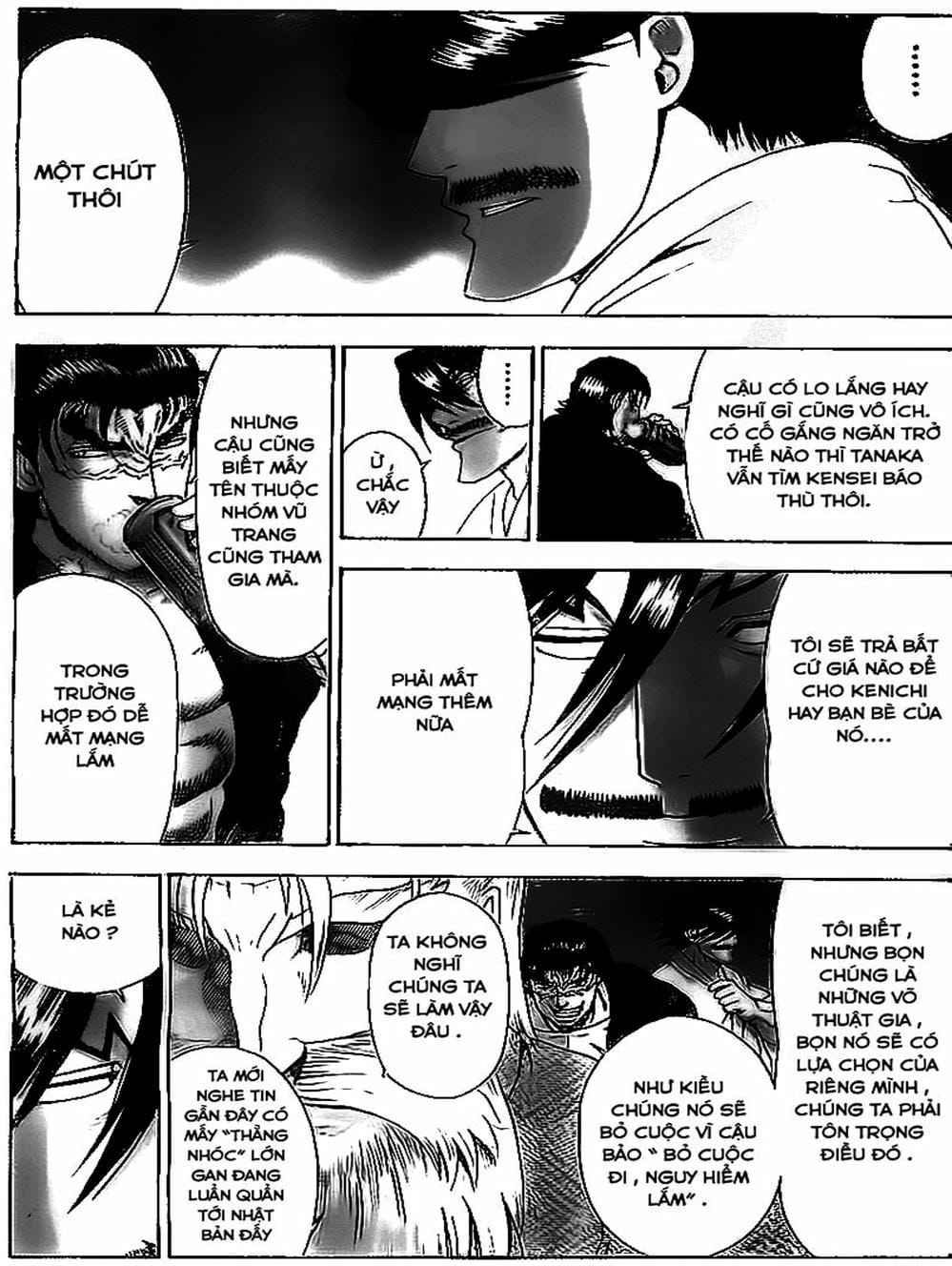 Truyện Tranh Kenichi Võ Sĩ Mạnh Nhất - History’s Strongest Disciple Kenichi trang 5