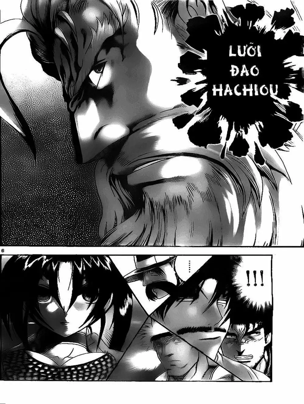 Truyện Tranh Kenichi Võ Sĩ Mạnh Nhất - History’s Strongest Disciple Kenichi trang 5