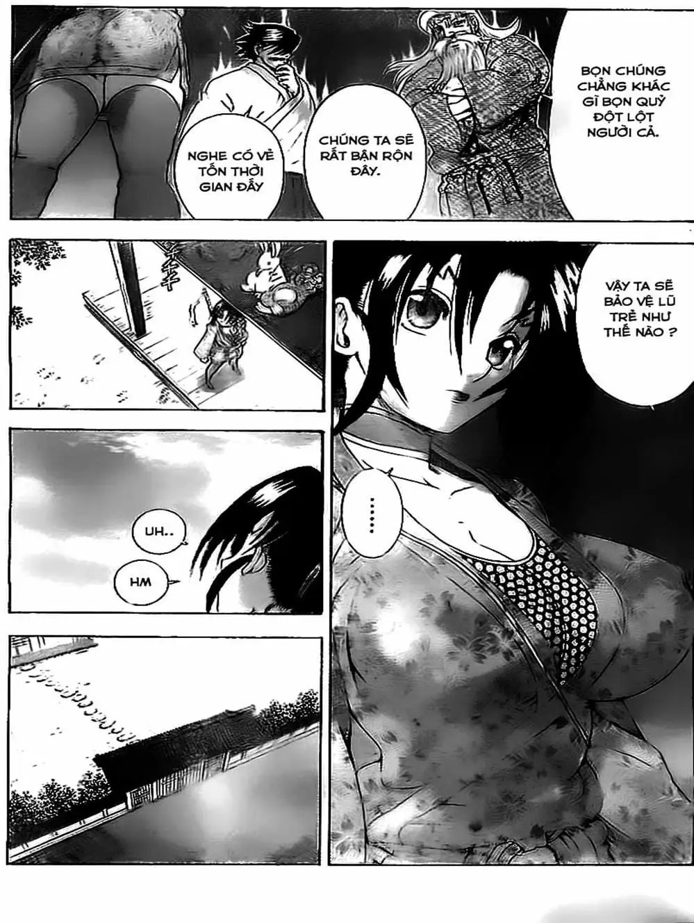 Truyện Tranh Kenichi Võ Sĩ Mạnh Nhất - History’s Strongest Disciple Kenichi trang 5