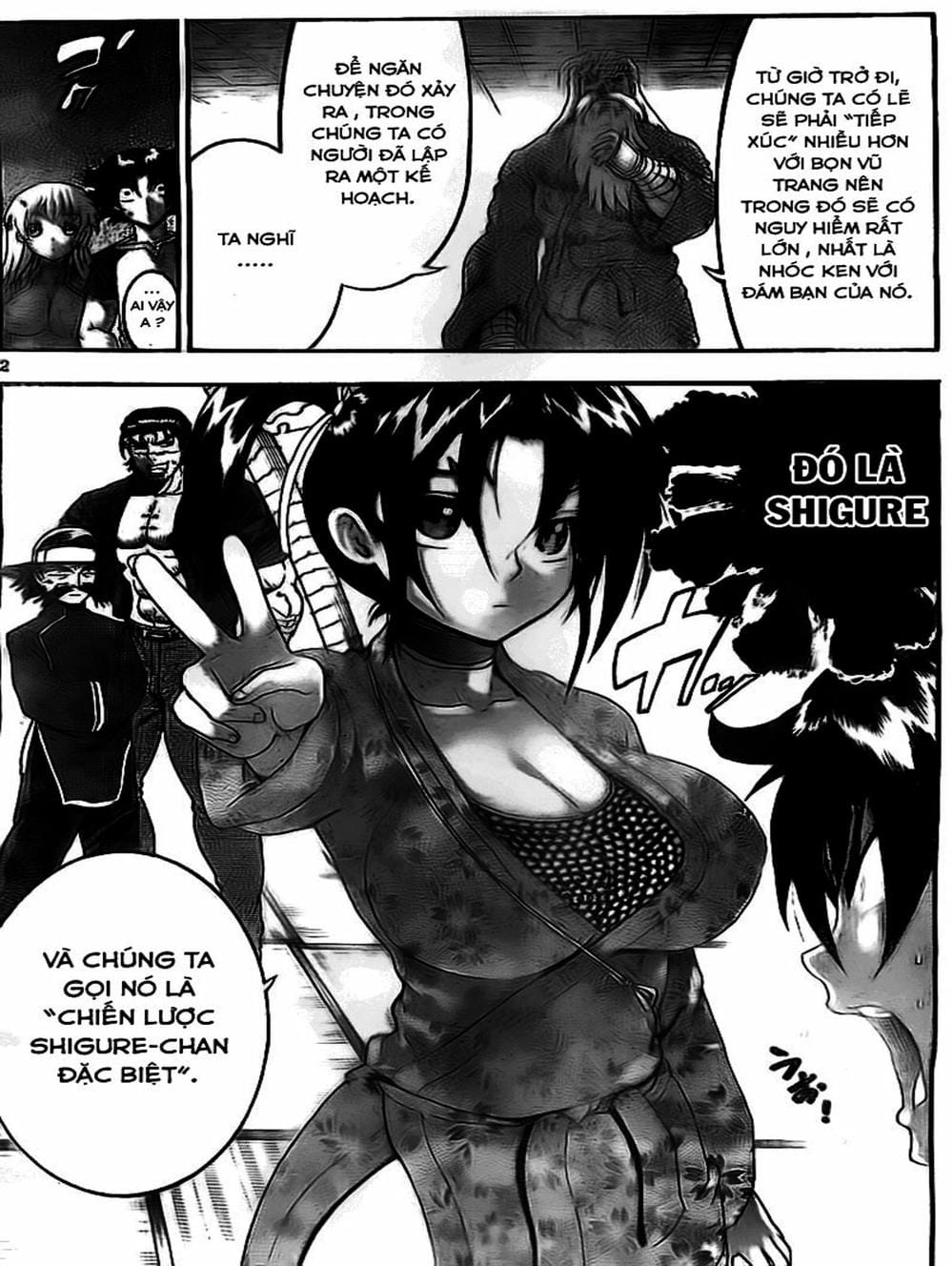 Truyện Tranh Kenichi Võ Sĩ Mạnh Nhất - History’s Strongest Disciple Kenichi trang 5