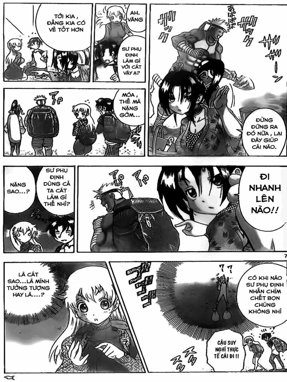 Truyện Tranh Kenichi Võ Sĩ Mạnh Nhất - History’s Strongest Disciple Kenichi trang 5