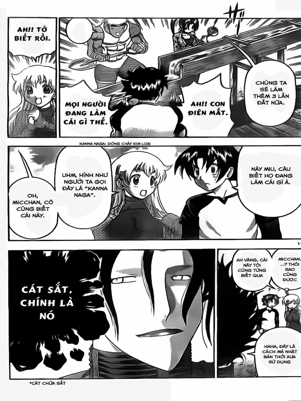 Truyện Tranh Kenichi Võ Sĩ Mạnh Nhất - History’s Strongest Disciple Kenichi trang 5