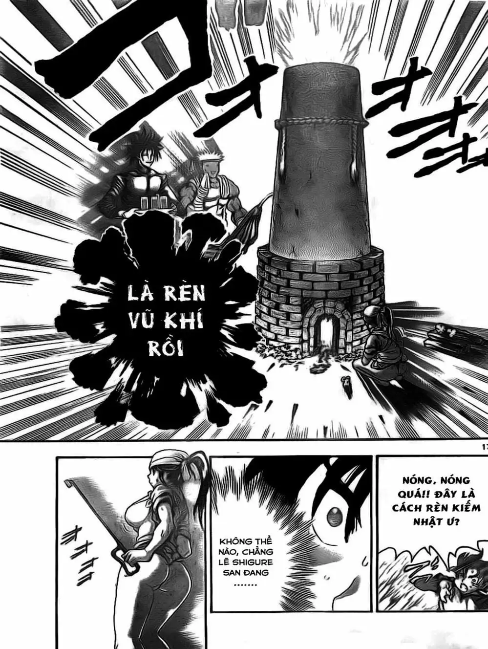 Truyện Tranh Kenichi Võ Sĩ Mạnh Nhất - History’s Strongest Disciple Kenichi trang 5