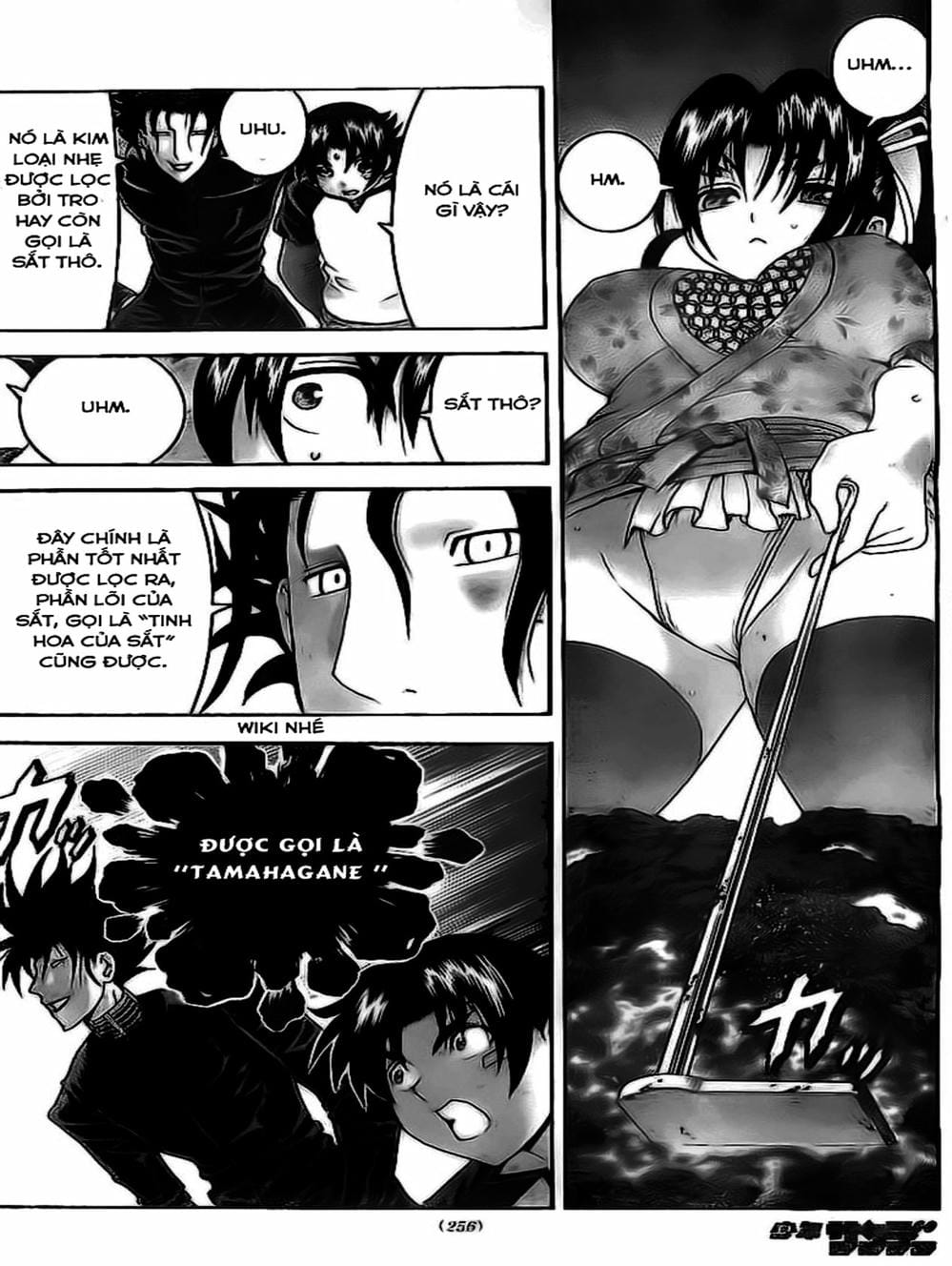 Truyện Tranh Kenichi Võ Sĩ Mạnh Nhất - History’s Strongest Disciple Kenichi trang 5