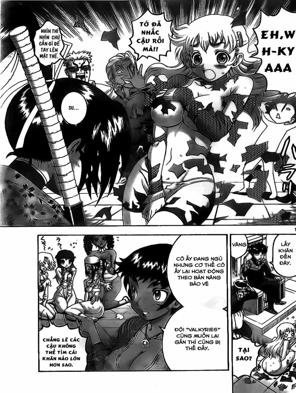 Truyện Tranh Kenichi Võ Sĩ Mạnh Nhất - History’s Strongest Disciple Kenichi trang 5