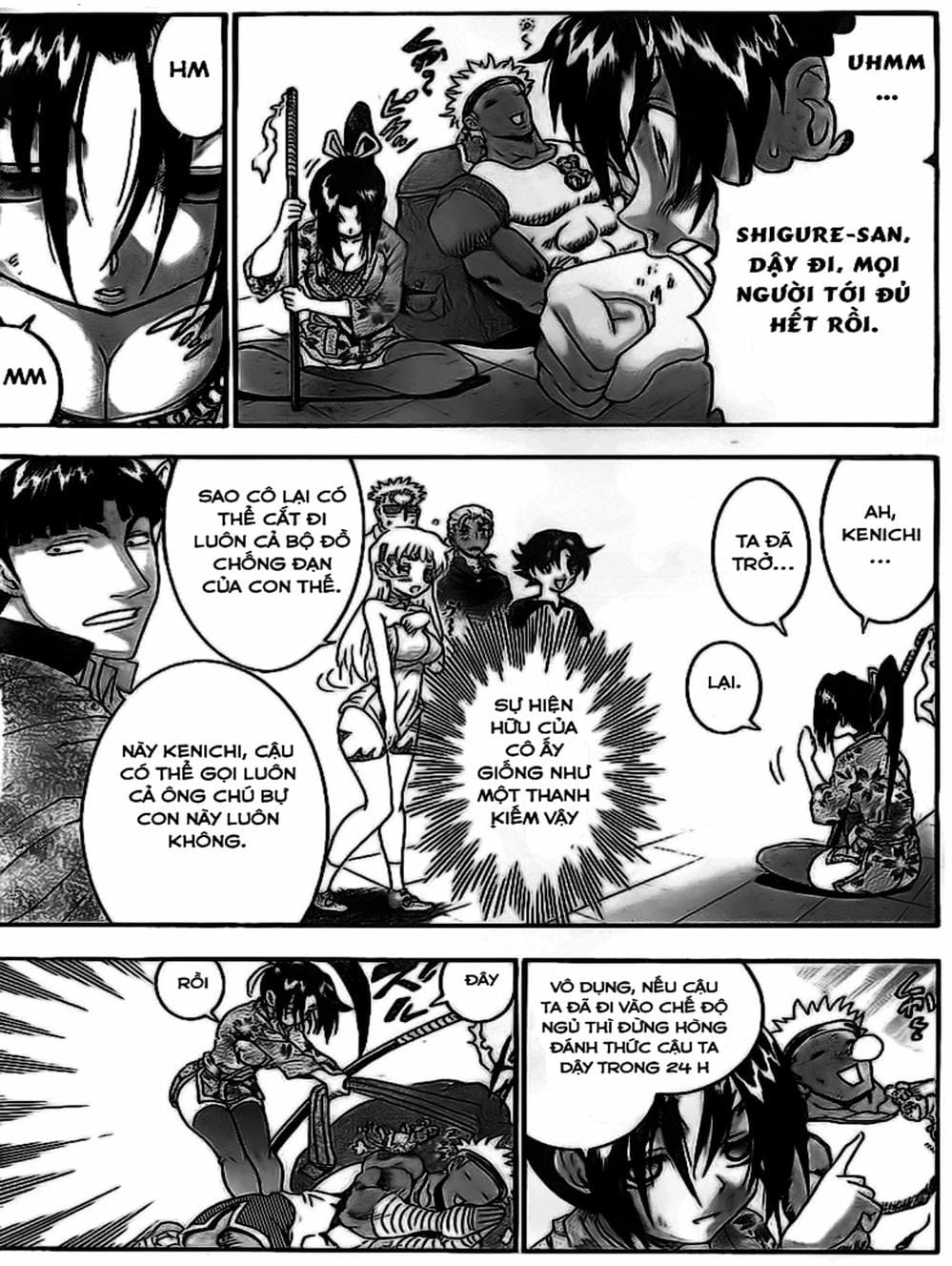 Truyện Tranh Kenichi Võ Sĩ Mạnh Nhất - History’s Strongest Disciple Kenichi trang 5