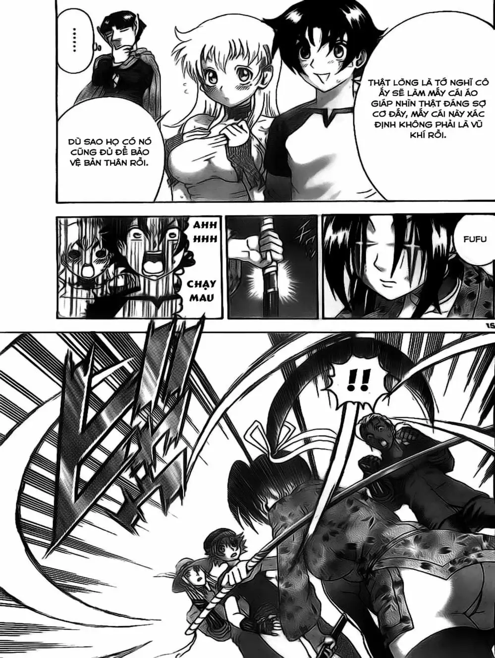 Truyện Tranh Kenichi Võ Sĩ Mạnh Nhất - History’s Strongest Disciple Kenichi trang 5