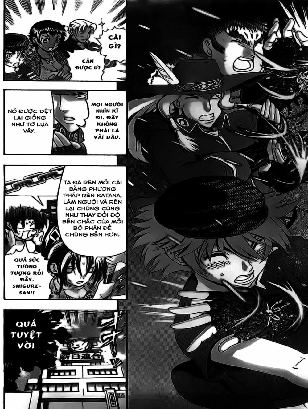 Truyện Tranh Kenichi Võ Sĩ Mạnh Nhất - History’s Strongest Disciple Kenichi trang 5