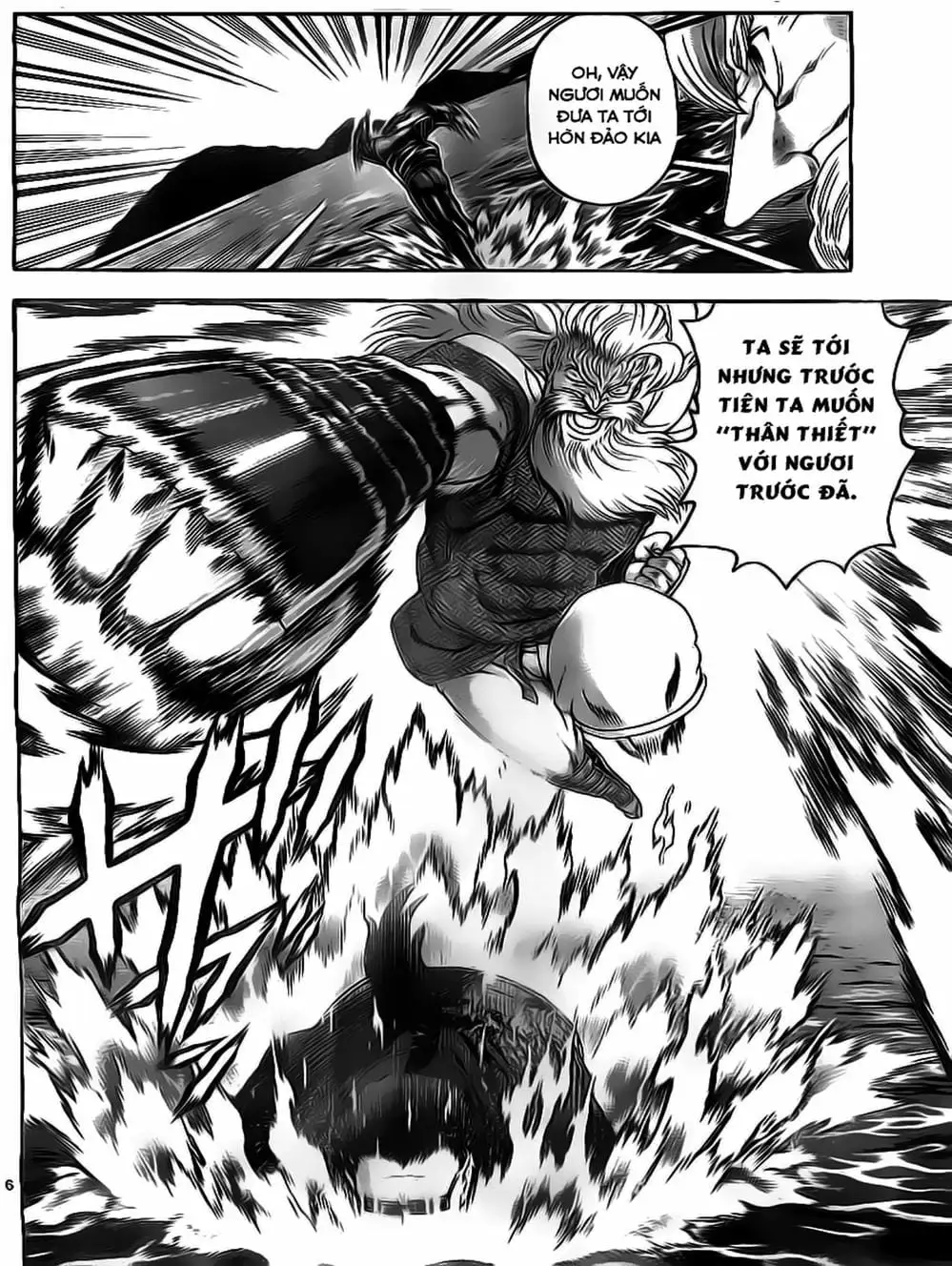 Truyện Tranh Kenichi Võ Sĩ Mạnh Nhất - History’s Strongest Disciple Kenichi trang 5