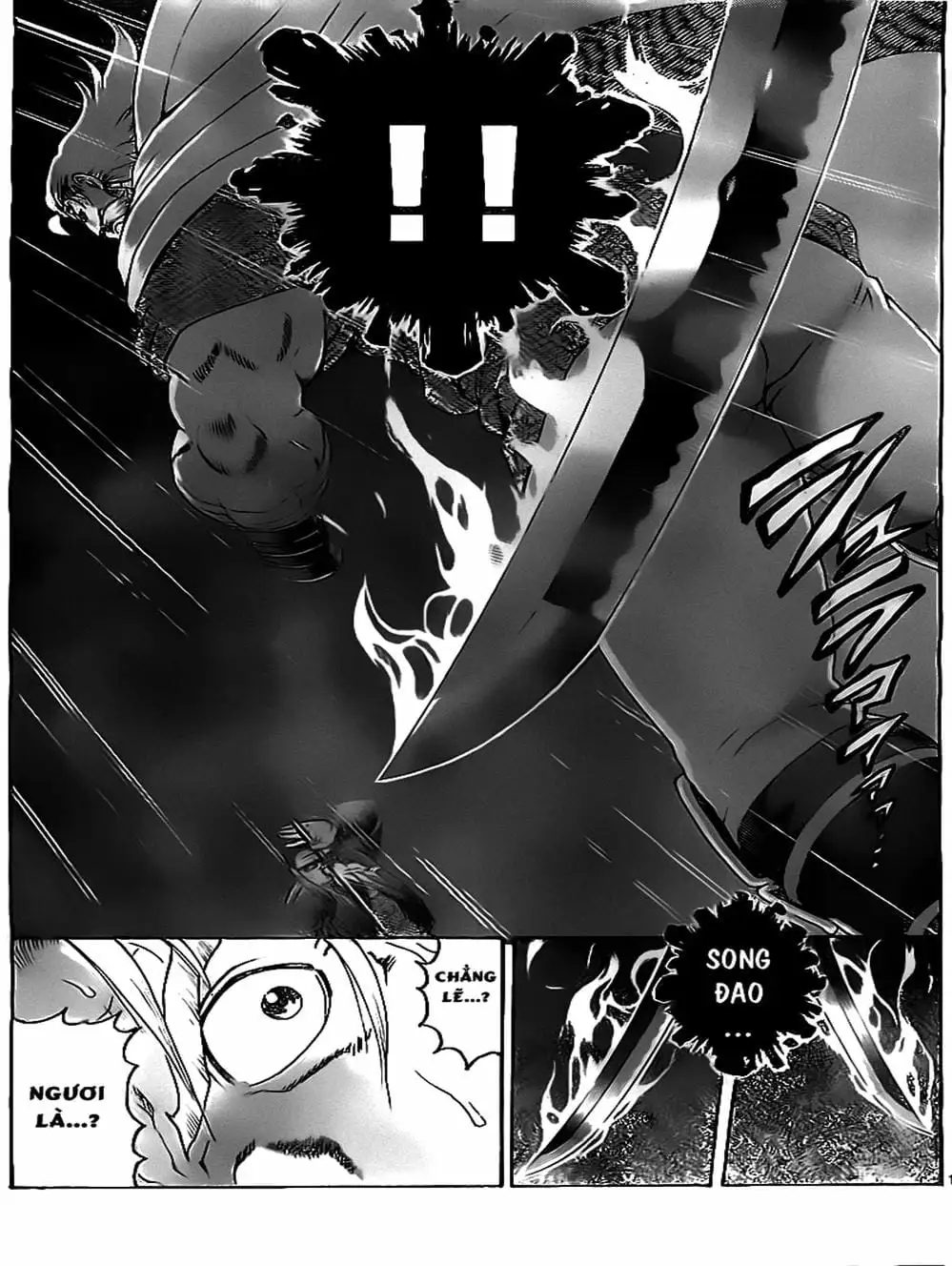 Truyện Tranh Kenichi Võ Sĩ Mạnh Nhất - History’s Strongest Disciple Kenichi trang 5