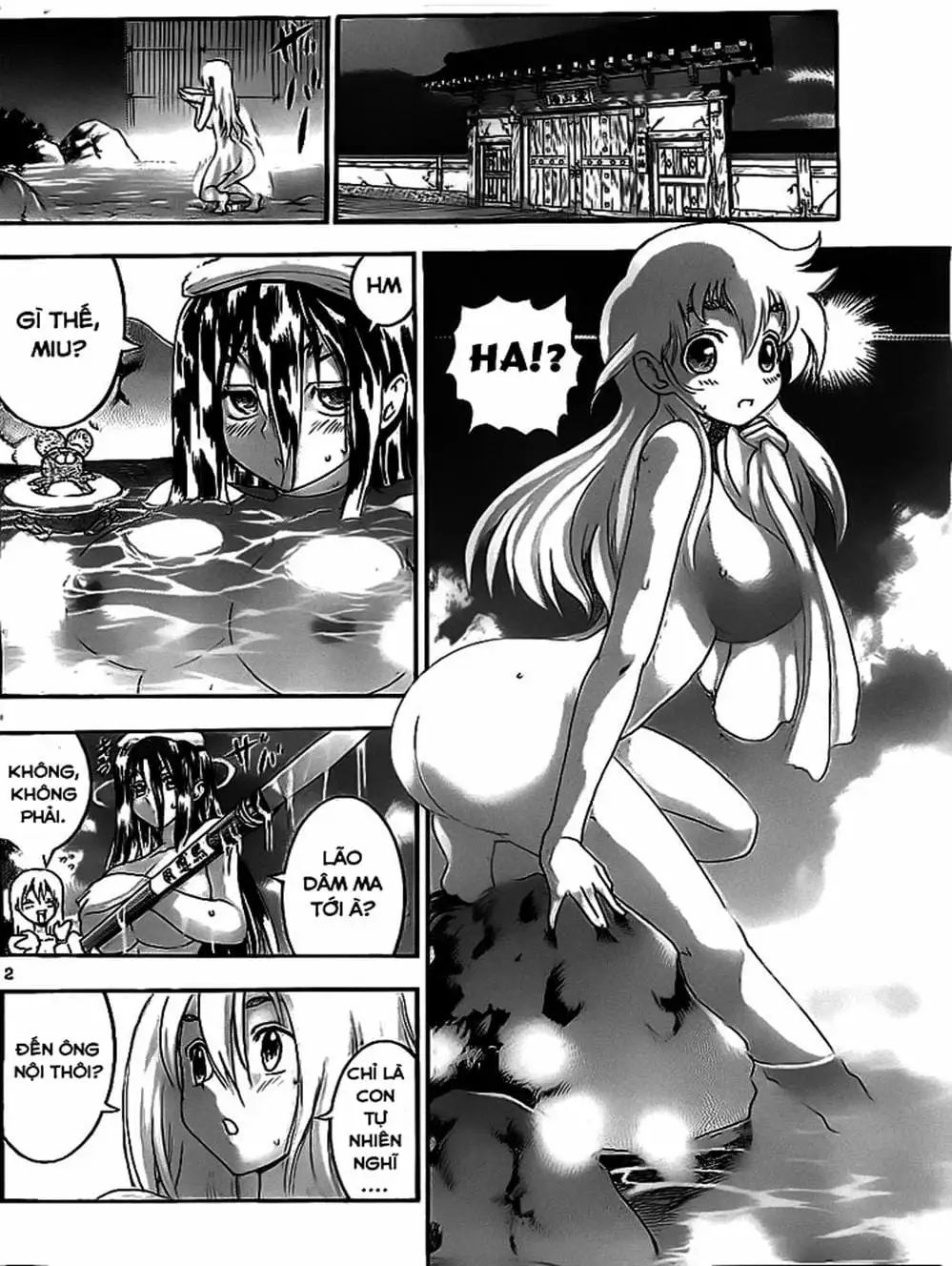 Truyện Tranh Kenichi Võ Sĩ Mạnh Nhất - History’s Strongest Disciple Kenichi trang 5